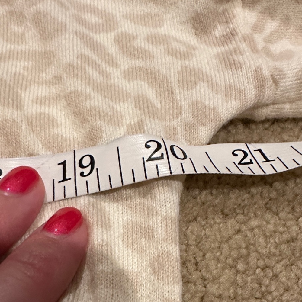 Sanctuary Beige Leopard Print Cardigan - Picture 6 of 7